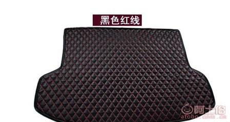 廠家直銷全包圍皮革后備箱墊 專車專用，品質保障