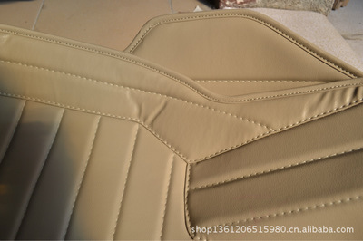 濟南永諾經貿全包圍高檔皮革腳墊 手工打造，防劃耐磨，新廠開工成本價銷售